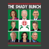 The Shady Bunch Pelosi Biden Obama Kamala Ugly Christmas Sweatshirt Men's Polo Shirt | Artistshot