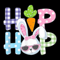 Easter Shirt Girls Hip Hop Plaid Polkadot Bunny Unisex Jogger | Artistshot