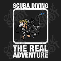 Scuba Diving Classic T-shirt | Artistshot