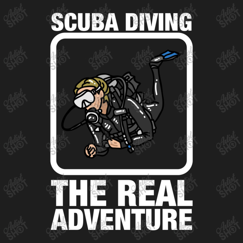 Scuba Diving Classic T-shirt by NAE | Artistshot