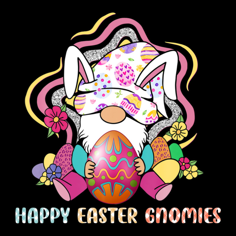 Happy Easter Gnomies Hugging Egg Pocket T-shirt | Artistshot