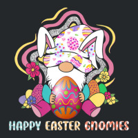 Happy Easter Gnomies Hugging Egg Crewneck Sweatshirt | Artistshot