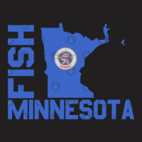 Fish Minnesota T-shirt | Artistshot