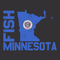 Fish Minnesota Vintage Short | Artistshot