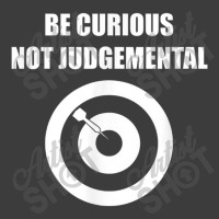 Be Curious Not Judgemental Men's Polo Shirt | Artistshot