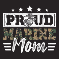 Proud Marine Military Veteran Mom Mama Mommy Mother's Day Vintage Cap | Artistshot