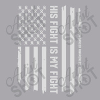 His Fight American Flag Colorectal Bowel Colon Cancer Awareness Youth 3/4 Sleeve | Artistshot