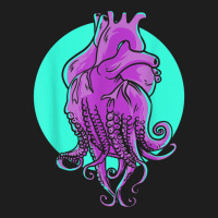 Octopus Tentacles Anatomical Heart Cardiologist Heart Expert Classic T-shirt | Artistshot