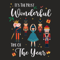 Its The Most Wonderful Time Of The Year Nutcracker Squad Ladies Fitted T-shirt | Artistshot