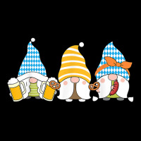 Gnomes Eating Oktoberfest Prfetzel Sausage Bratwurst German T Shirt Lightweight Hoodie | Artistshot