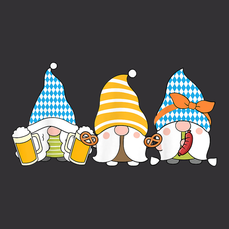 Gnomes Eating Oktoberfest Prfetzel Sausage Bratwurst German T Shirt Vintage Hoodie And Short Set by ayedencoplon | Artistshot