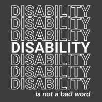 Disability Is Not A Bad Word, Happy Disability Pride Month Men's Polo Shirt | Artistshot