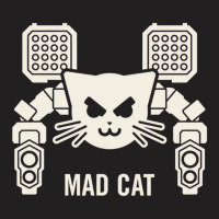 Mad Cat T-shirt | Artistshot