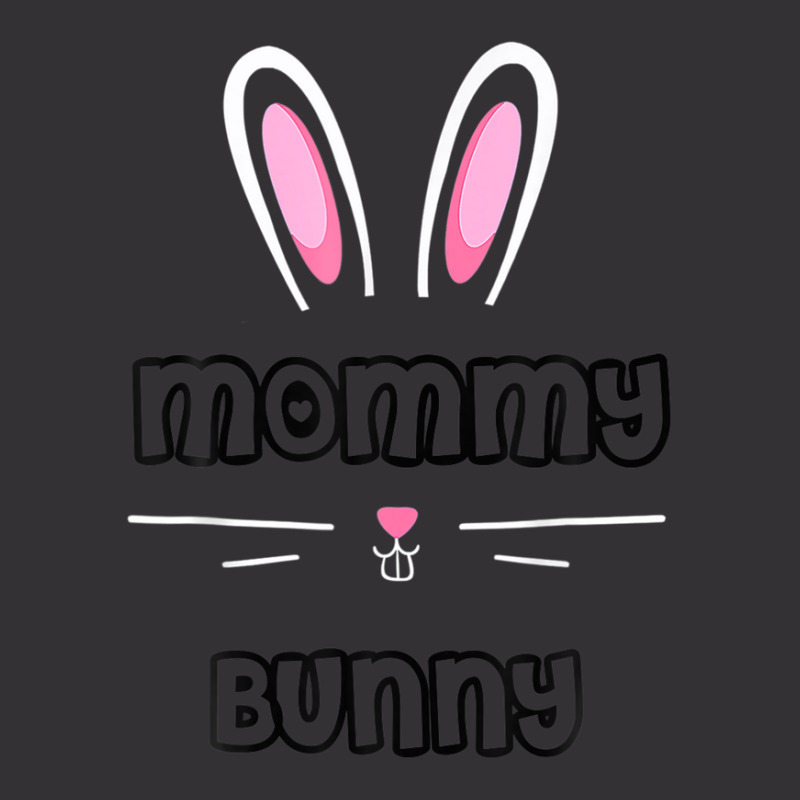 Mommy Bunny Matching Family Easter Vintage Hoodie | Artistshot