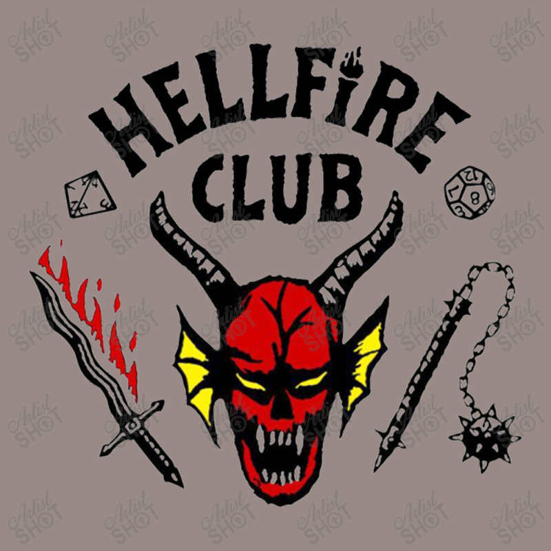 H3llfire Merch Club 2 Vintage T-shirt | Artistshot