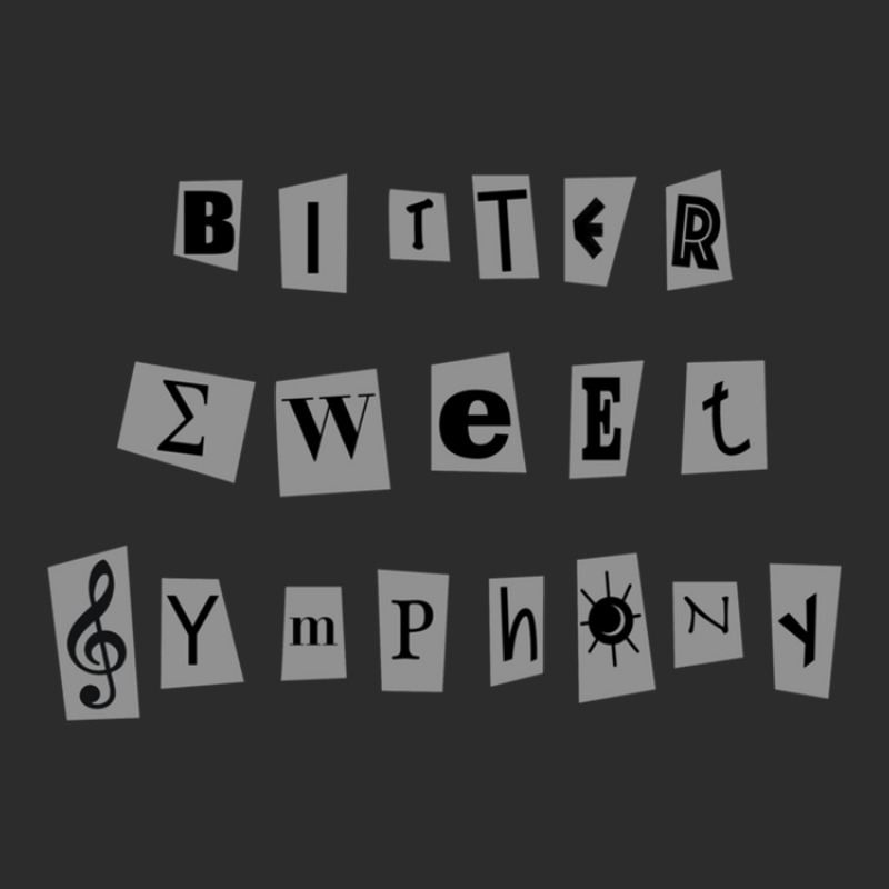 Cause It's A Bitter Sweet Symphony Exclusive T-shirt by KevinO'Connor | Artistshot