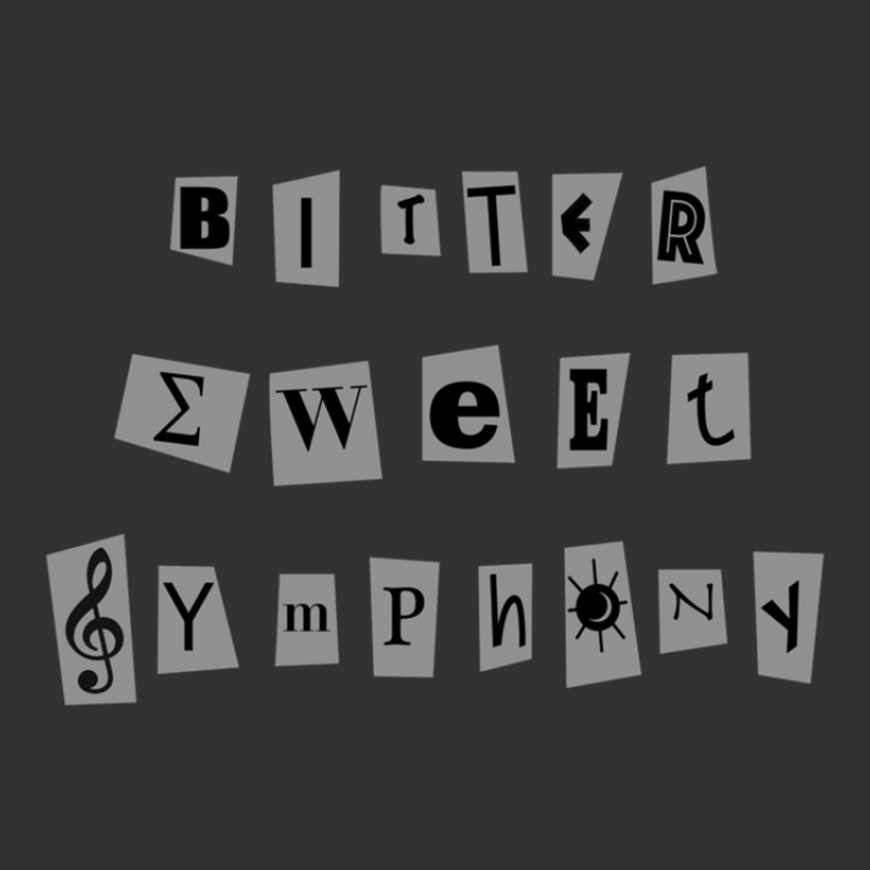 Cause It's A Bitter Sweet Symphony Vintage Hoodie by KevinO'Connor | Artistshot