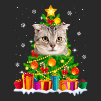 American Shorthair Cat Lover Christmas Tree Xmas Holidays Sweatshirt Printed Hat | Artistshot