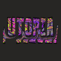 Utopia Ladies Fitted T-shirt | Artistshot