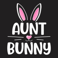 Aunt Bunny Matching Family Easter Egg Hunting Party T-shirt | Artistshot