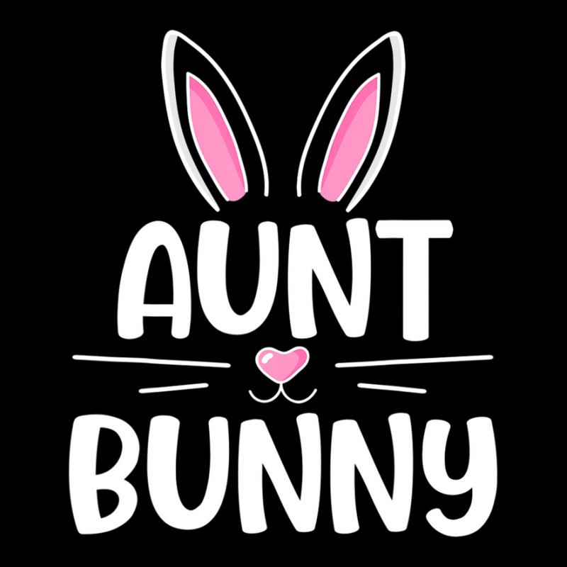 Aunt Bunny Matching Family Easter Egg Hunting Party Pocket T-shirt | Artistshot