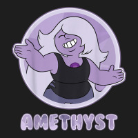 Cn Steven Universe Amethyst Portrait Classic T-shirt | Artistshot