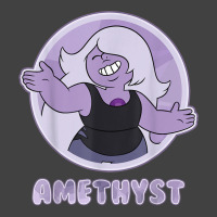 Cn Steven Universe Amethyst Portrait Vintage T-shirt | Artistshot