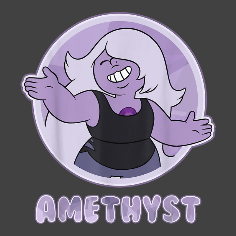 Cn Steven Universe Amethyst Portrait Vintage T-Shirt by CesarRobertoRamirez | Artistshot