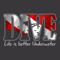 Scuba Diving ~ Life Is Better Underwater Ladies Curvy T-shirt | Artistshot