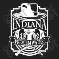 Indiana   Holy Grail Water T-shirt | Artistshot