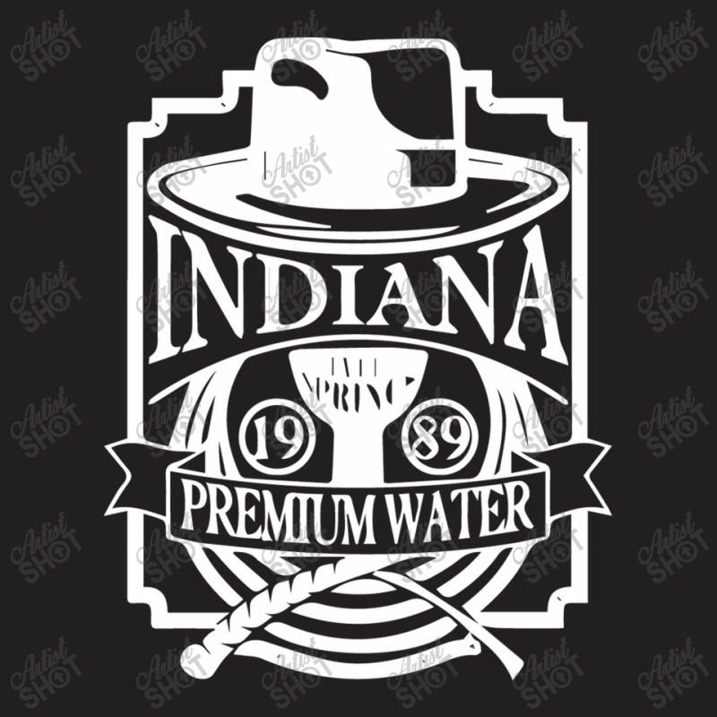 Indiana   Holy Grail Water T-shirt | Artistshot