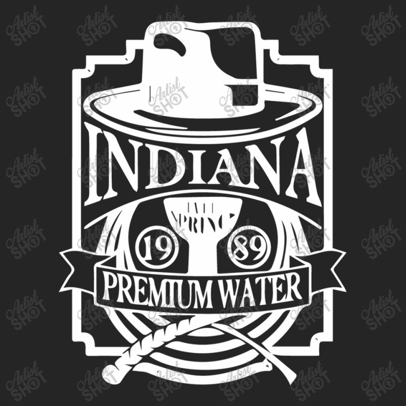 Indiana   Holy Grail Water Unisex Hoodie | Artistshot