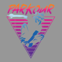 Parkour Free Running Traceur 80s 90s Retro Vintage Parkour Women's V-neck T-shirt | Artistshot