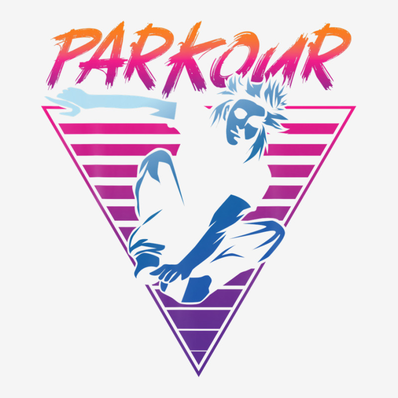 Parkour Free Running Traceur 80s 90s Retro Vintage Parkour Youth 3/4 Sleeve by naddiamuhibev | Artistshot