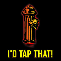 I'd Tap That Funny Firefighter Gifts Adjustable Cap | Artistshot