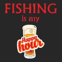 Fishing Is My Happy Hour Man Women's Pajamas Set | Artistshot