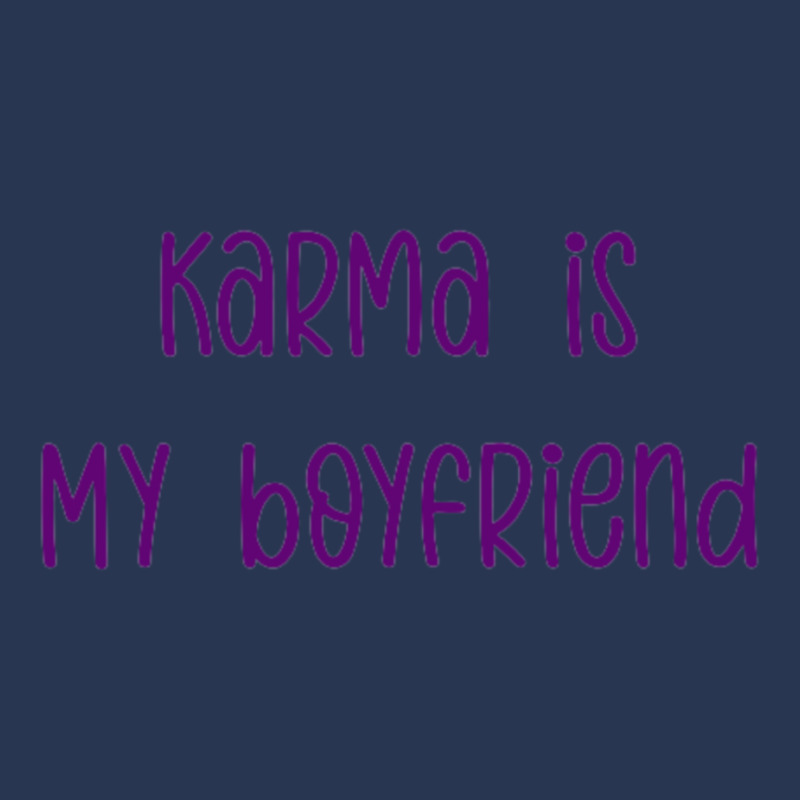 Karma Bf Lyrics Purple Ladies Denim Jacket by josephzindel | Artistshot