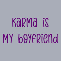 Karma Bf Lyrics Purple Tank Dress | Artistshot