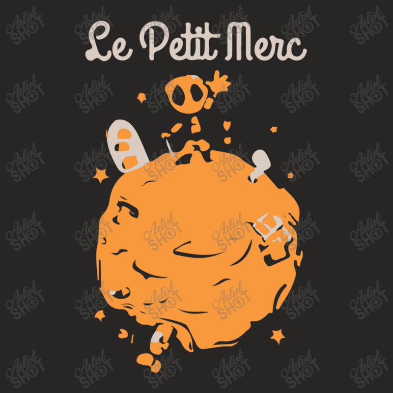 Le Petit Merc   Funny Geek Movie Hero Gift Ladies Fitted T-Shirt by ton1 | Artistshot