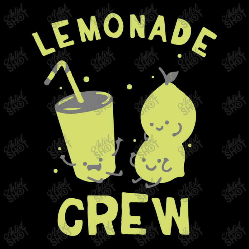 Lemonade Crew Fun Summertime Cropped Sweater by ton1 | Artistshot