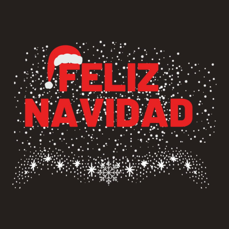 Merry Christmas In Spanish - Feliz Navidad 1 Tank Top | Artistshot