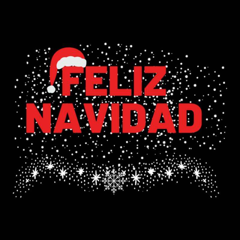 Merry Christmas In Spanish - Feliz Navidad 1 Zipper Hoodie | Artistshot