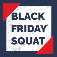 Black Friday Squat Funny Shopping Gift Idea 1 Men Denim Jacket | Artistshot