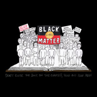 Black Lives Matter - Australia Don't Forget Your History Cropped Sweater | Artistshot