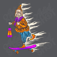 Grandmother Skateboard Ladies Fitted T-shirt | Artistshot