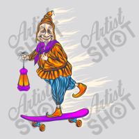 Grandmother Skateboard Women's Triblend Scoop T-shirt | Artistshot