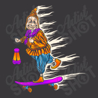 Grandmother Skateboard Ladies Curvy T-shirt | Artistshot