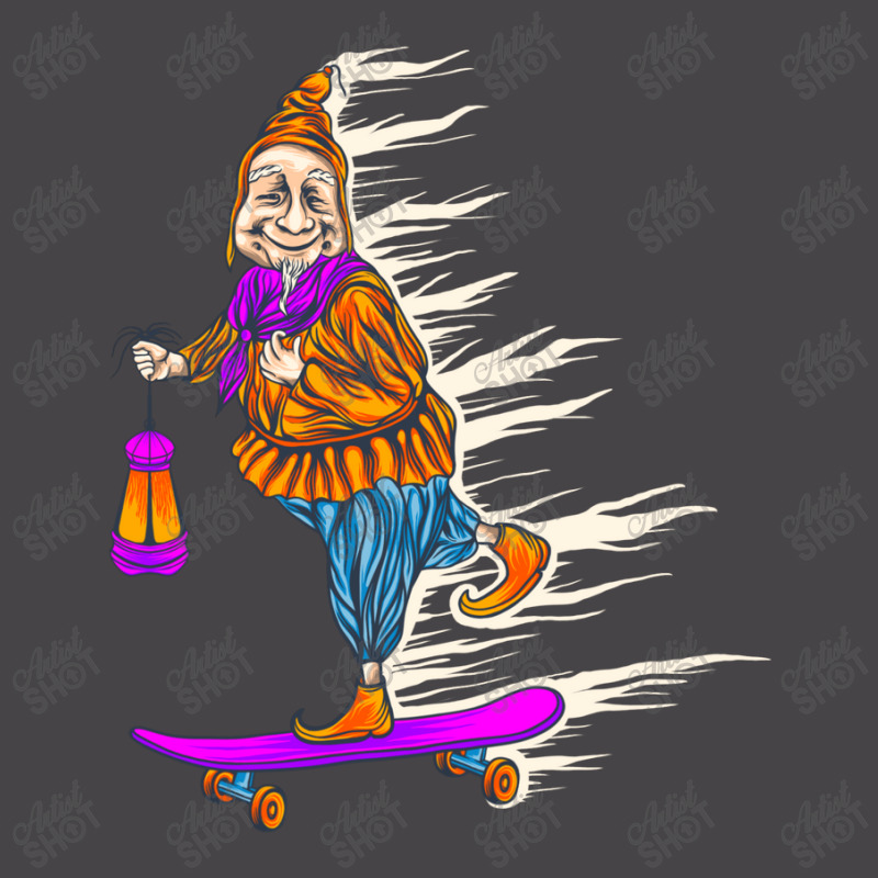 Grandmother Skateboard Ladies Polo Shirt | Artistshot