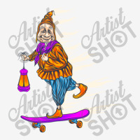 Grandmother Skateboard Scorecard Crop Tee | Artistshot