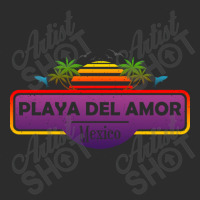 Playa Del Amor Beach Mexico Palm Trees Sunset Summer Gift Gift Exclusive T-shirt | Artistshot